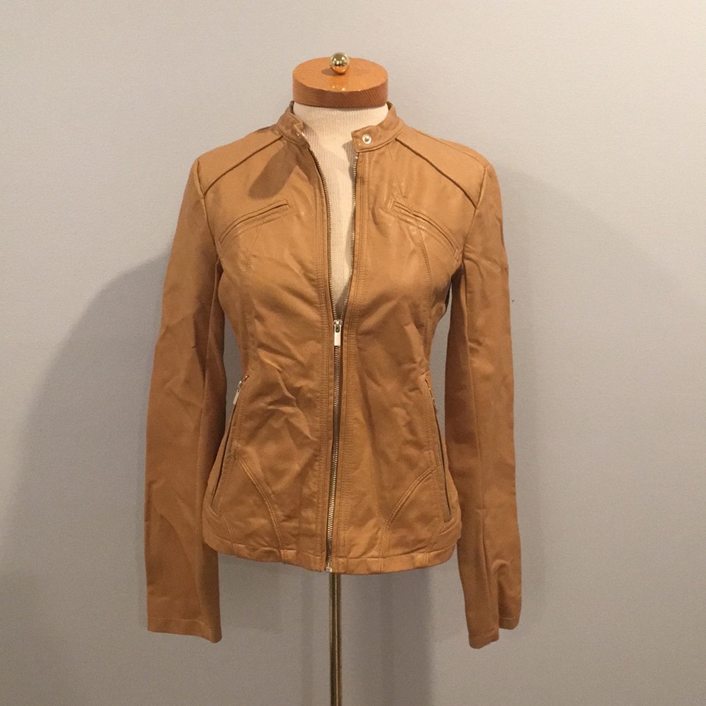 Express Minus the Leather Jacket (Honey)